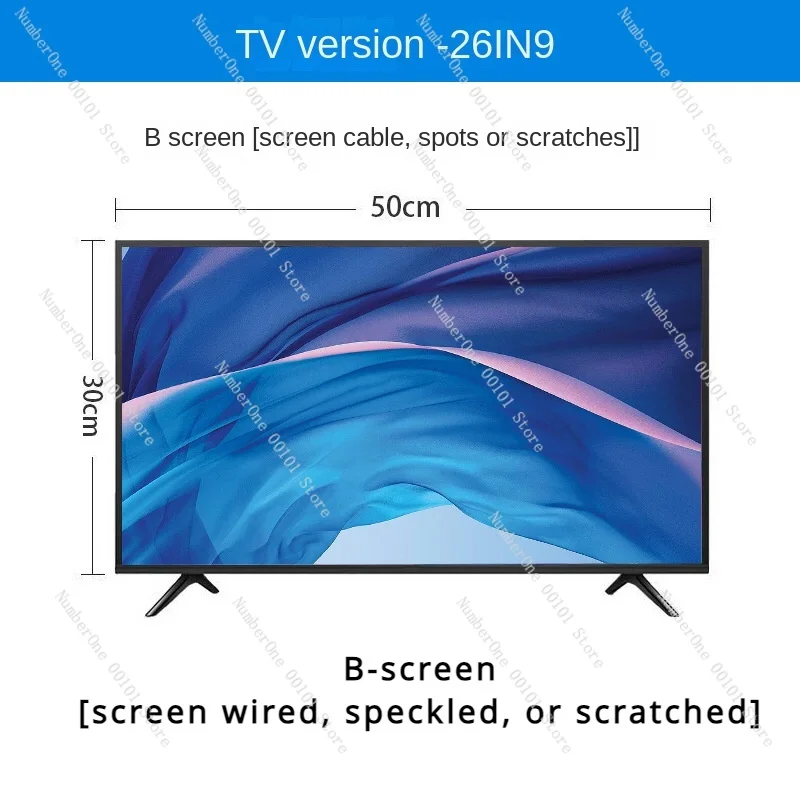 Large scale TV: 65 inches, 75 inches, 85 inches, intelligent voice, 4K ultra high definition explosion-proof LCD WiFi, hotel TV