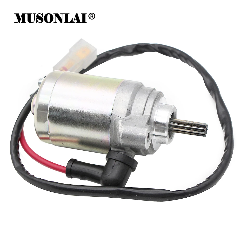 

Motorcycle Starter Motor For Yamaha YZF R15 R125 R125A MT125 MT-125 MT125A WR125 WR125R WR125X 38B-H1800-01 5D7-81890-01