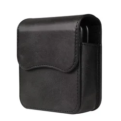 Fashion Leather Belt Clip Flip Case For Motorola Razr 40 50 Ultra 2019 Gen 2 Plus Folding Cover Card Slot Magnet