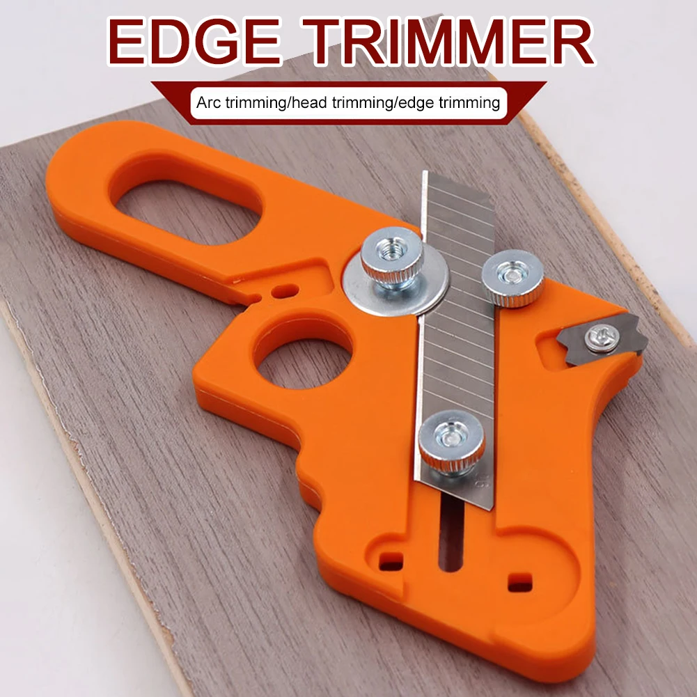 Edge Trimming Blade-Tool Manual Edge Banding Trimmer for Woodworking Multifunctional Portable Precise Edge Band Trimming Tool