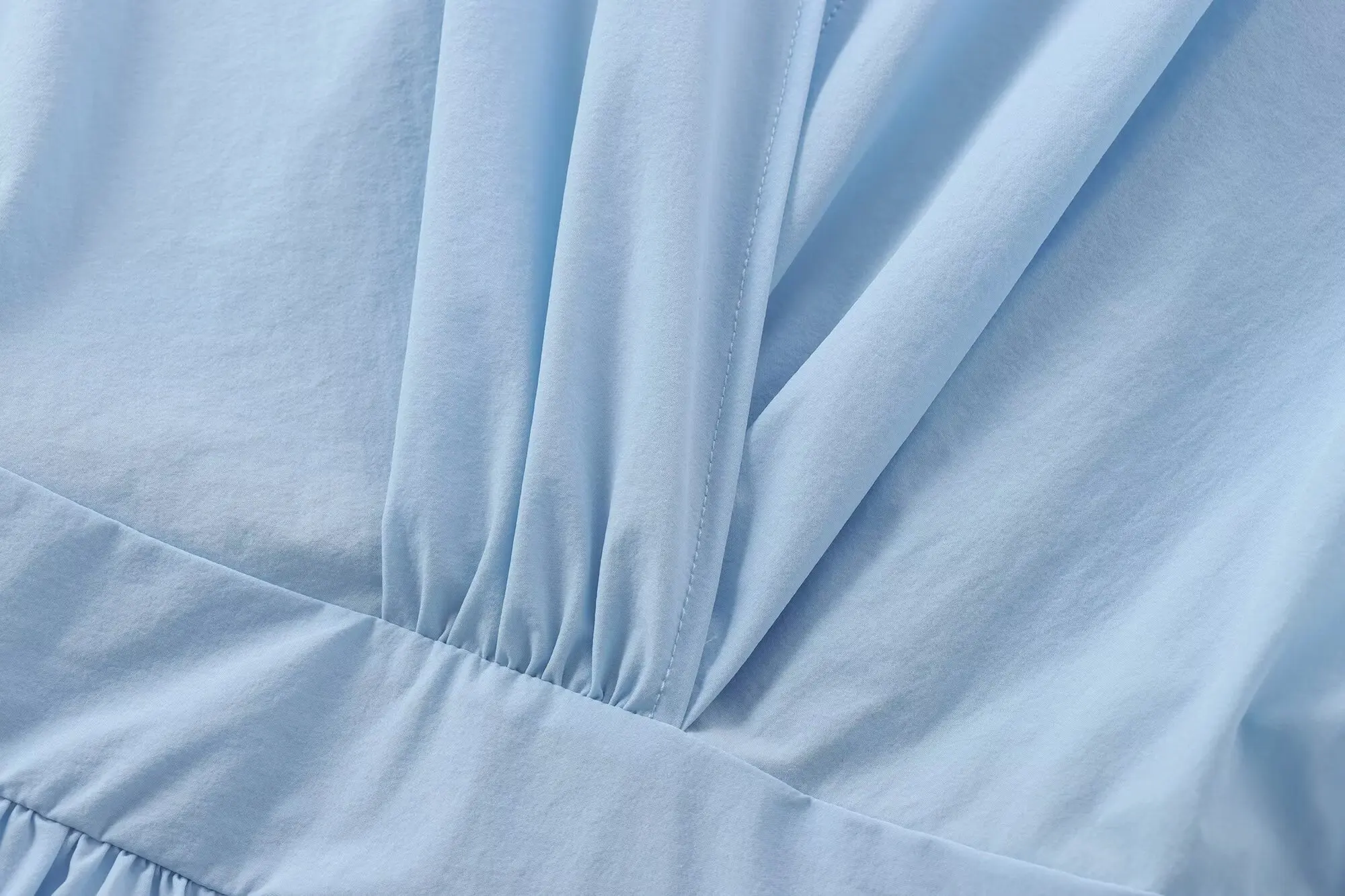 Tidalyf 新しいカジュアルロングTシャツドレス、折り返し襟、Vネック、半袖、伸縮性ウエスト、エレガントでシックな秋の女性向けドレス