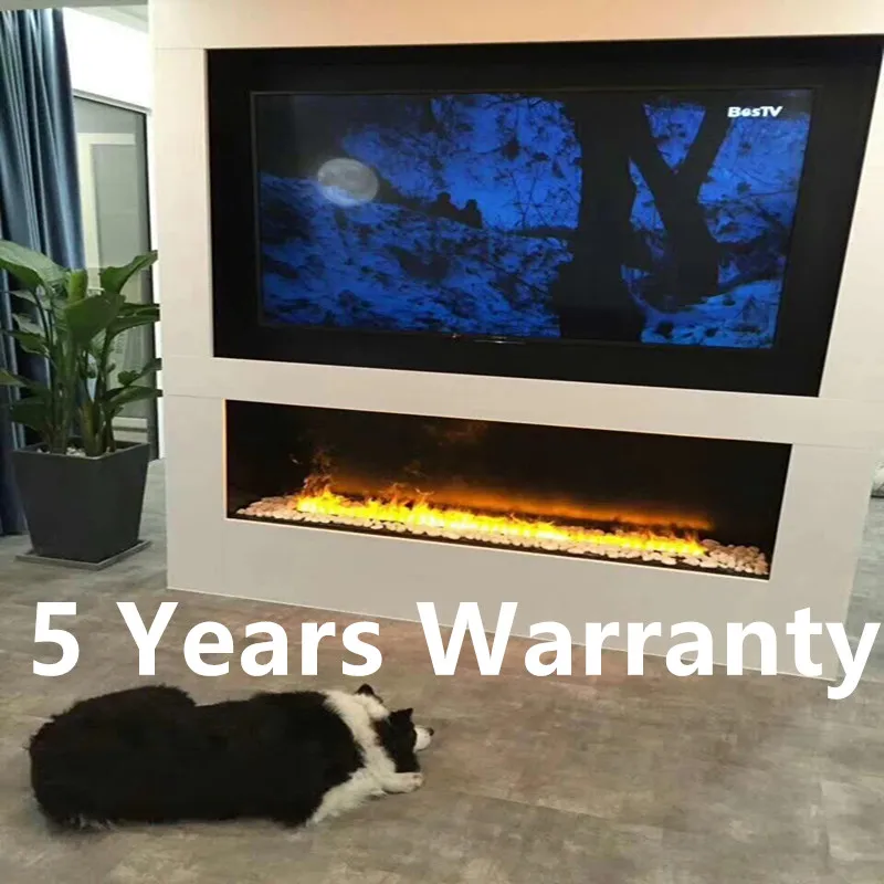 

5 Years Warranty 1500 Electric Fog Kamin 3d Water Steam Fireplace