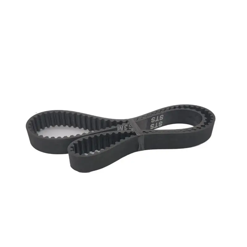 

STD3M 870-S3M Timing Belt Synchronous Belt Length 870mm Width 15mm 18mm S3M Rubber Belt Pitch 3mm