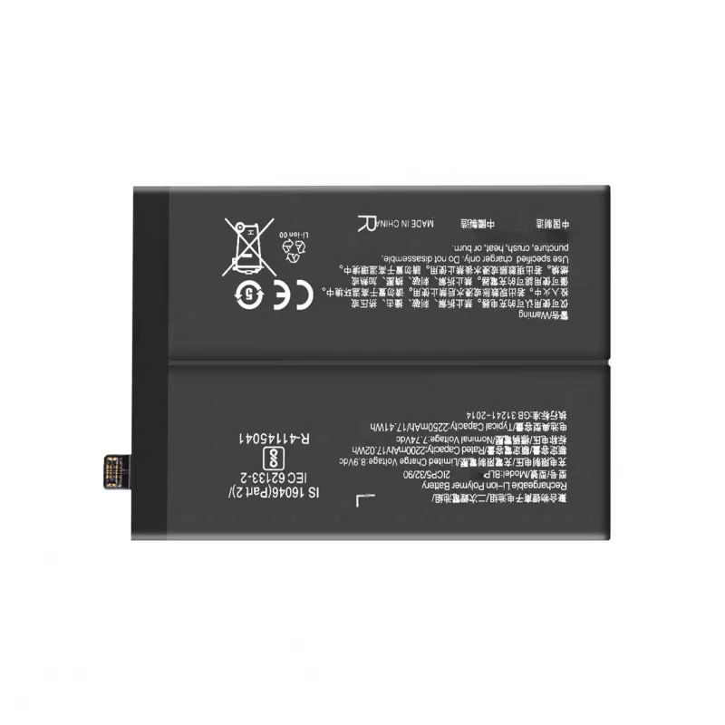 100% New Compatible 4500mAh BLP799 For Realme 7 Pro X7 Pro X3 Pro Narzo 20 Pro High Capacity Battery + Free Tools