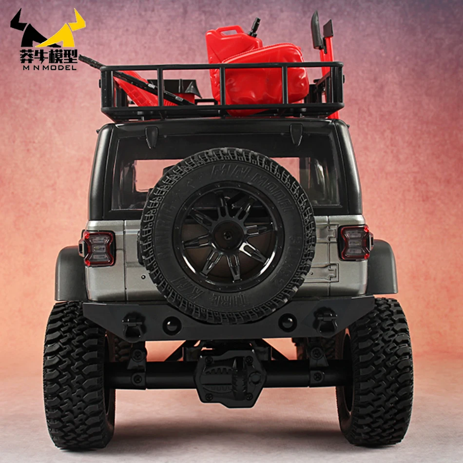 MN modèle 1:12 télécommande 4X4 dinosaure camion d'escalade Jurassic Tour véhicule plongée tout-terrain voiture Rock chenille jouet pour adulte