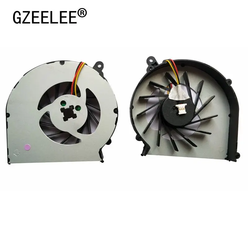 

GZEELE new CQ43 CQ57 laptop cpu cooling fan for HP Compaq CQ43 G43 CQ57 laptop fan G57 430 431 435 436 630 635 cpu fan Cooler