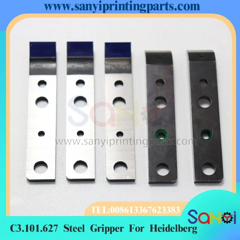 

10 шт., стальной захват лучшего качества C3.101.627 для деталей печатной машины Heidelberg SM102 CD102