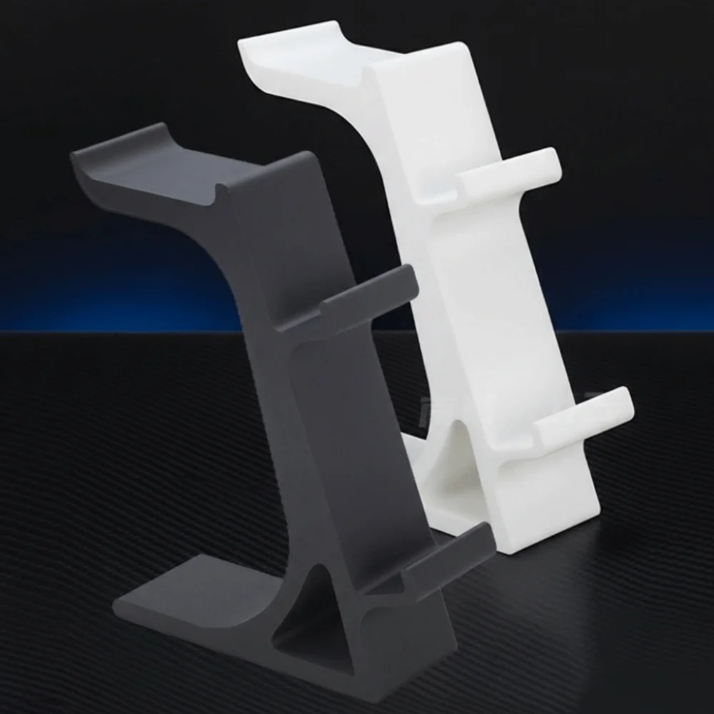 

3D Printing Gamepad Display Stand Stable 2-layer Game Controller Display Stand Storage Rack with Headset Stand Hanger