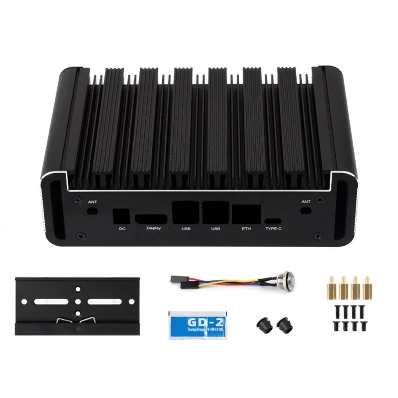 Fanless Aluminum Housing for Orin Board Installation