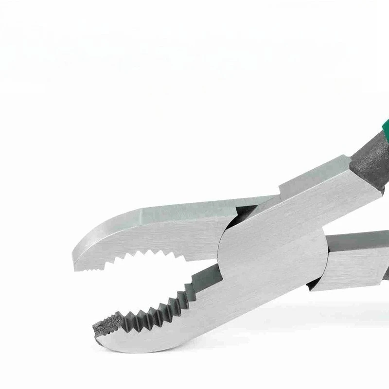 

Sliding bolt removal pliers, rusty screwing dead sliding teeth, screw auto repair elastic carp pliers, industrial grade sliding