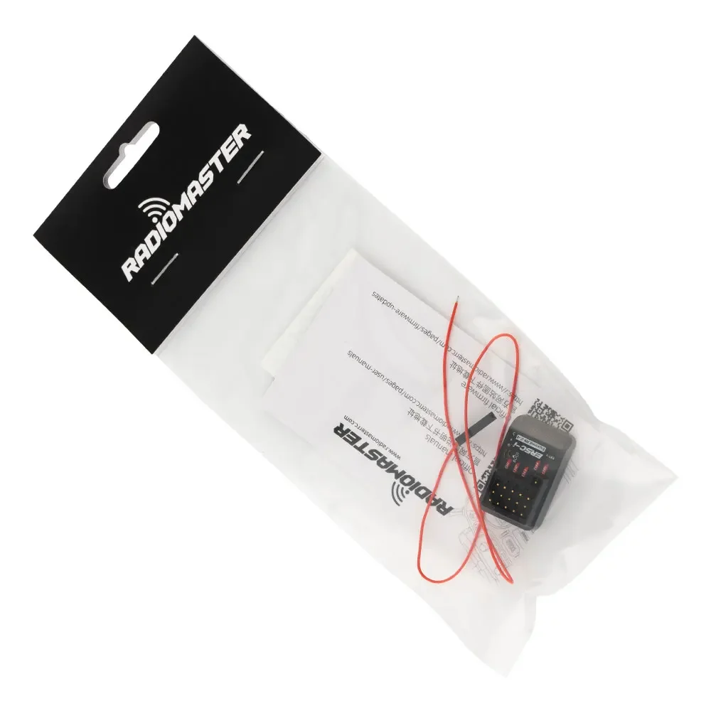 

RadioMaster ER5C-i 5ch ExpressLRS 2.4GHZ PWM Receiver For RC Car Boat