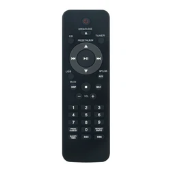 New FWM211 FWM210 Infrared Replaced Remote Control Fit for Philips Hi-fi System 996510042887 FWM211X/77 FWM210/12