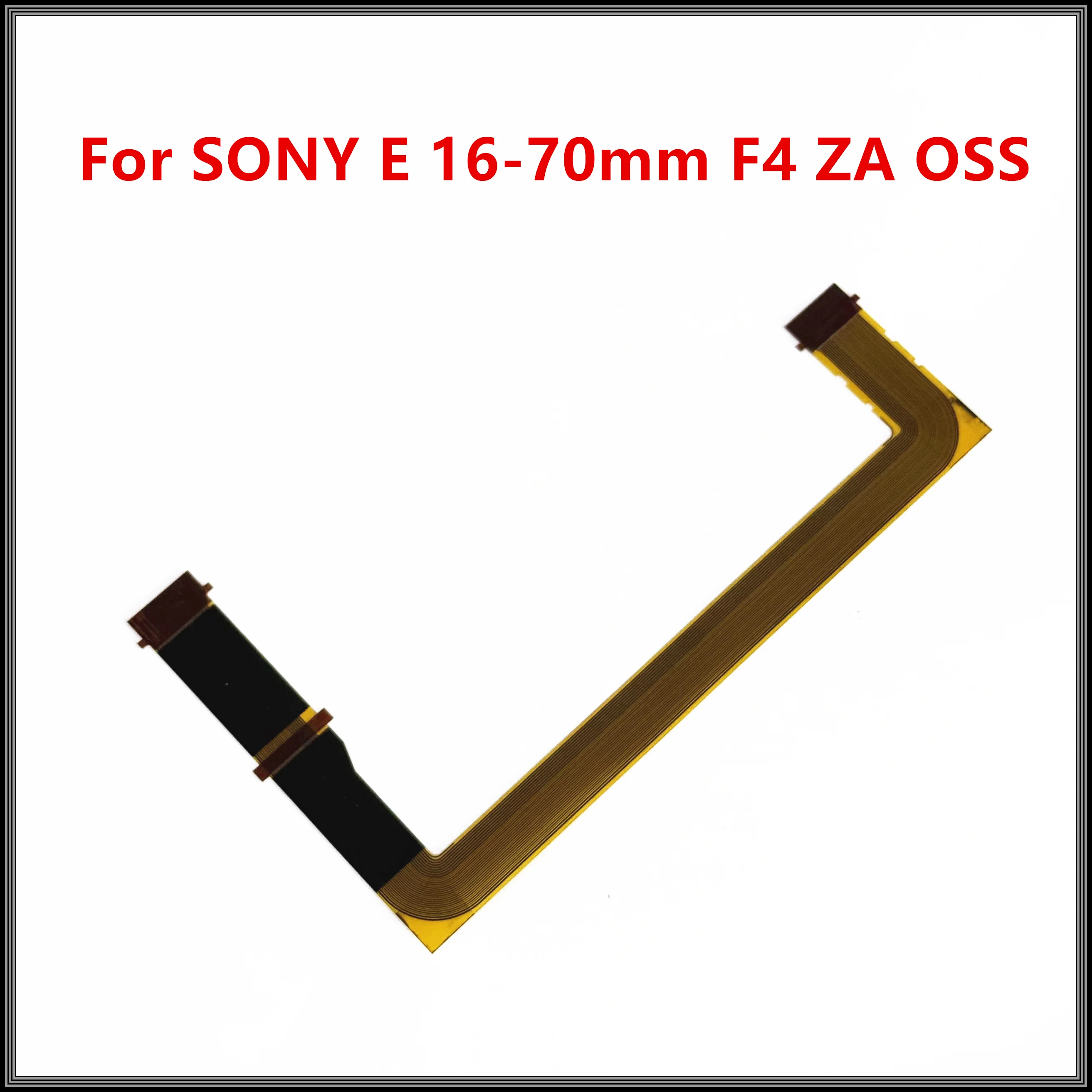 

Новый гибкий кабель с защитой от сотрясений объектива для SONY E 16-70 мм 16-70 мм F4 ZA OSS (SEL1670Z), запасная часть