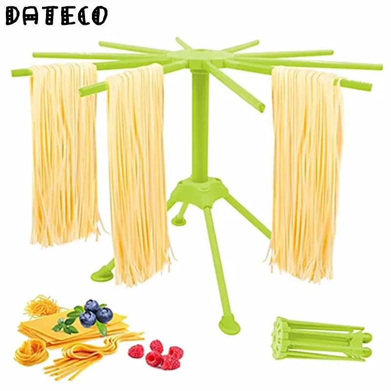 Pasta Drying Rack Foldable Noodle Pasta Dryer Rack Spaghetti Household Noodle Dryer for Homemade Fresh Spaghetti Kitchen Gadgets