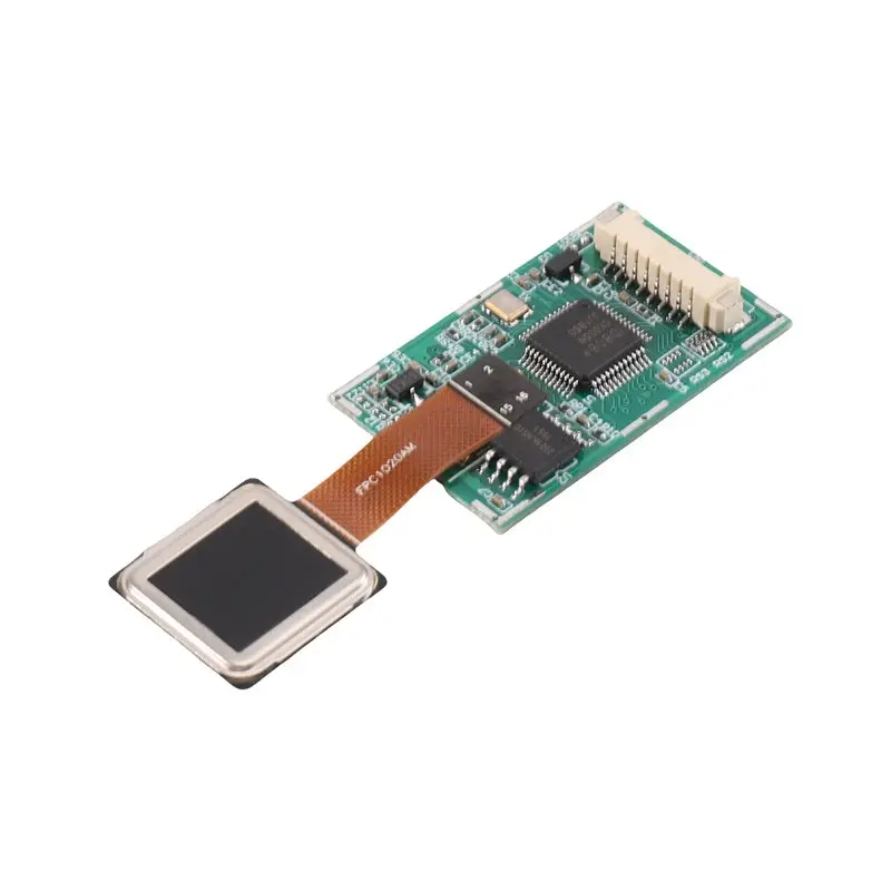 wcs-uart-fingerprint-recognition-module-fpc1020am-w-3000-storage-for-intelligent-lock-access-control-embedded-development
