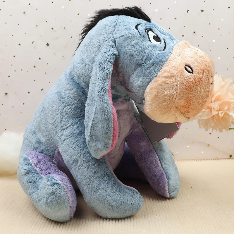 Cuddly Winnie The Pooh Eeyore Plush Toy High Quality Medium Soft Pillow Floppy Ears Donkey Stuffed Animal Doll Gifts For Woman