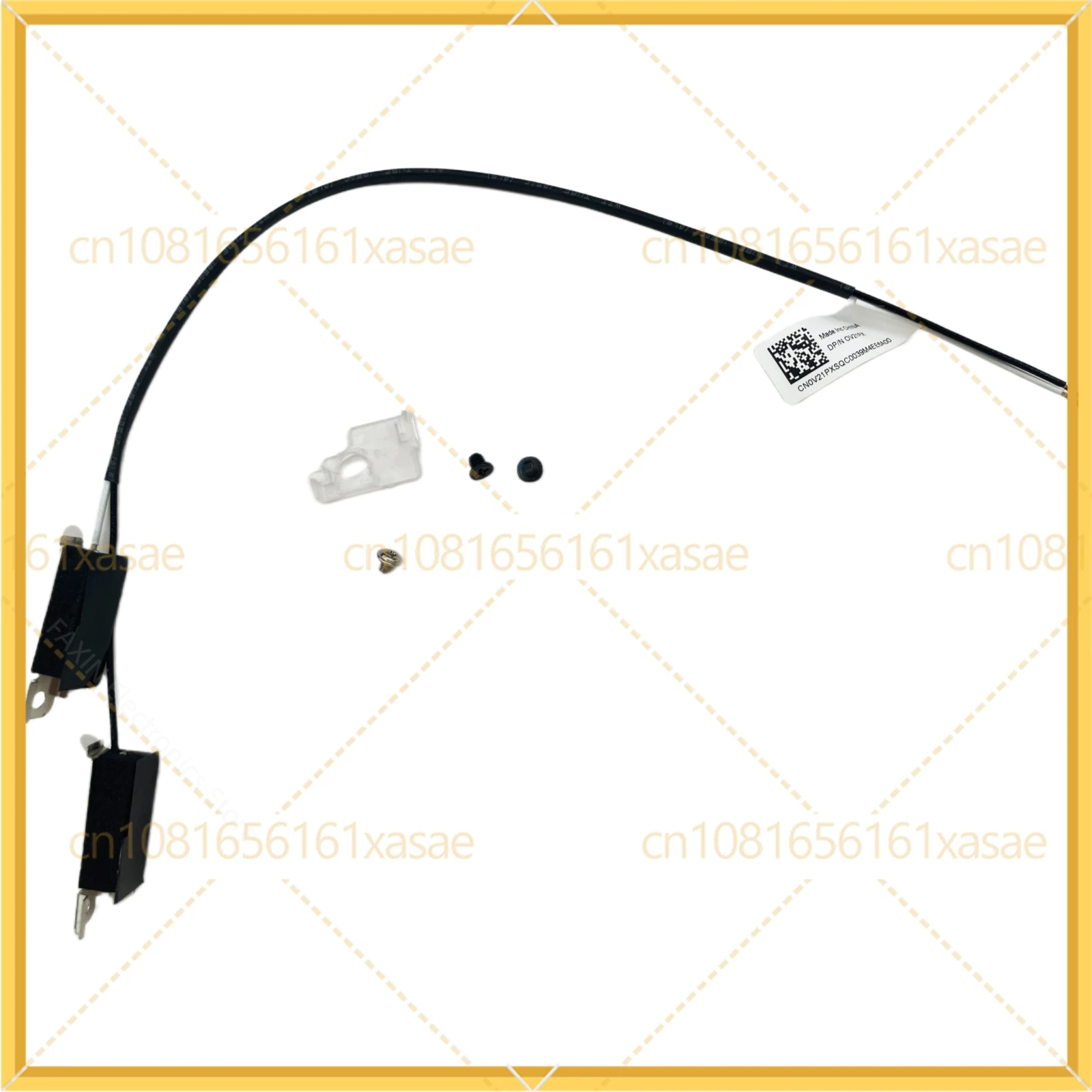 Novo Cabo de Antena WiFi Sem Fio para Dell OptiPlex 7010 7020 7000 5000 3000 SFF Small Form Factor V21PX 0V21PX CN-0V21PX