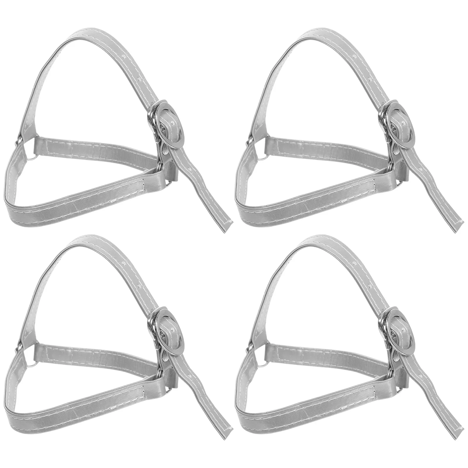 

4 шт., ремни для обуви на высоком каблуке, регулируемые противоскользящие ремешки из искусственной кожи на щиколотке, женские вечерние повседневные прогулочные ремни для обуви на высоком каблуке