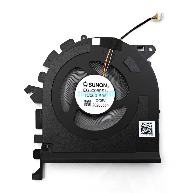 L+ New for  HP ZBook Studio G7 G8 L & R CPU Cooling Fan