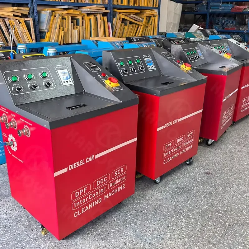 Car DPF Cleaning Machine with 3000W Heating Power Vehicle After Treatment System SCR DOC DPF Cleaning Machine