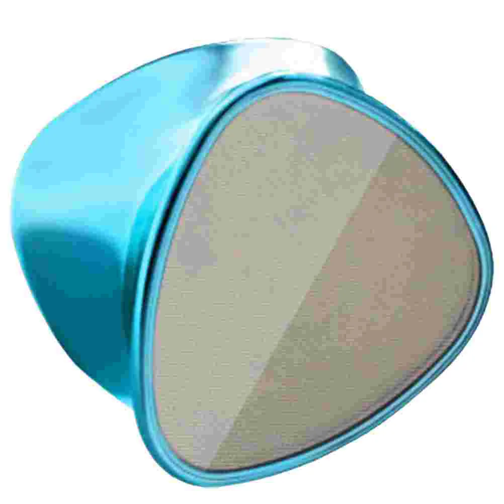 Pedicure Tools for Feet Scraper Double-sided Nano Glass Grinder Foot Scrubber Exfoliator 6x4cm Blue Supplies