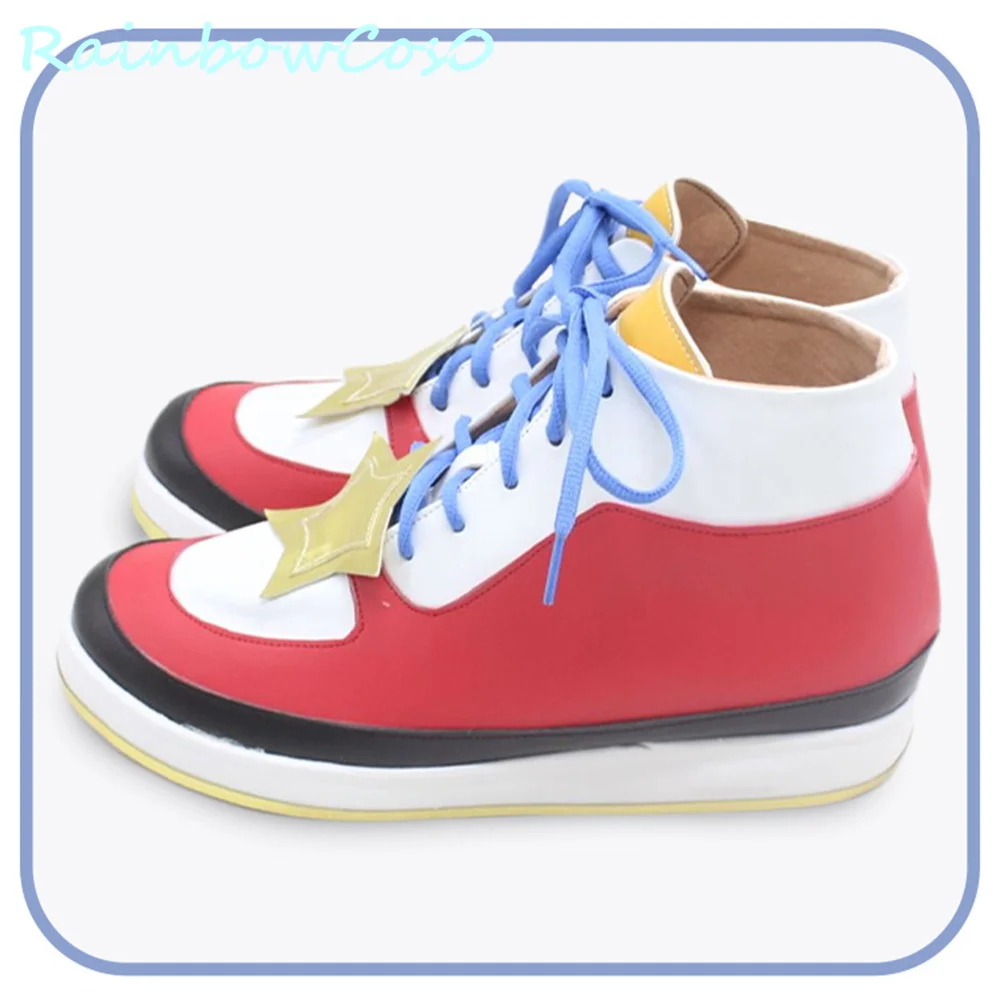Umamusume Pretty Derby Hokko Tarumae Scarpe Cosplay Stivali Gioco Anime Party Halloween Chritmas RainbowCos0 W3078