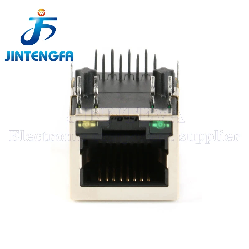 5PCS HR911105A Single Port RJ45 Connector HR911105 Ethernet Interface Network Transformer 100M 12Pin