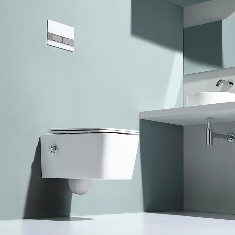 

Modern Design Square Shape Toilets With Built-in Bidet Toilet Bowl With Bidet Toilet With Bidet Integrated