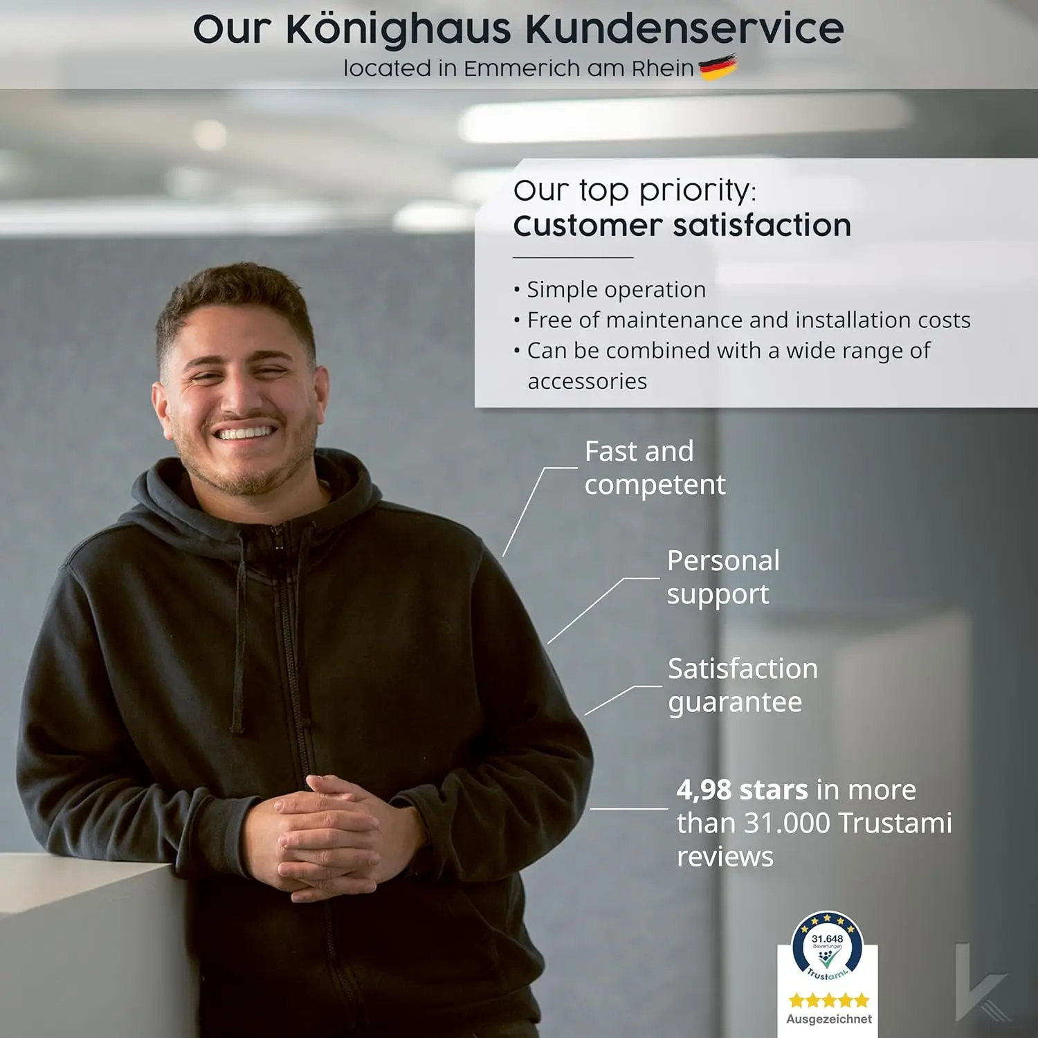 سخان مساحة بالأشعة تحت الحمراء - مناسب للغرف الأصغرى، تسخين كهربائي قوي وفعال للطاقة يُثبت على الحائط بسرعة #5