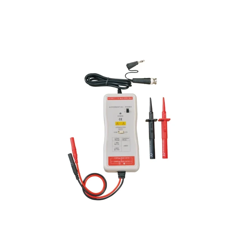 

UT-P31 High Differential Probe With 100 Mhz Bandwidth / 1.5 Kv Oscilloscope Probe Ut P31