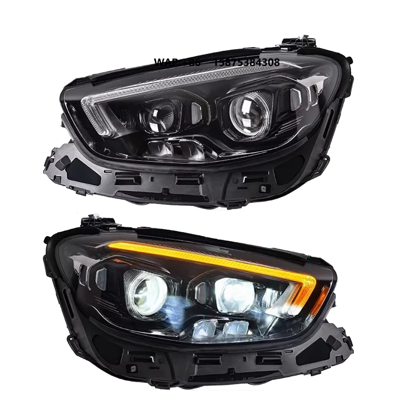 

YU GUANG for E-Class W213 OEM Car Parts Upgrade LED Headlight 2021-2023 Front Light E260 E300 Head Lamps Assembly