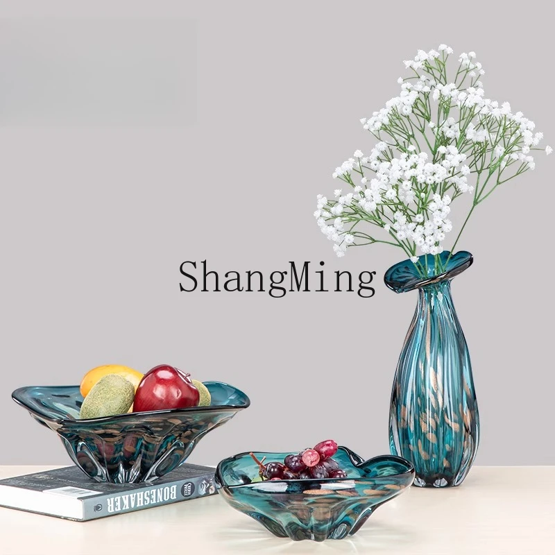

LXY light luxury decorative vase ornament home dining table living room entrance flower arrangement