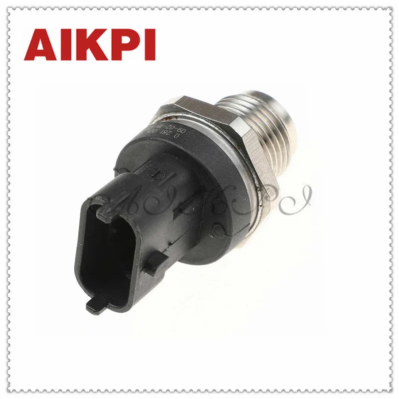 Original box Fuel Rail Pressure Sensor OEM 0281006018 WE01-13-GC0 For 2016-2015 Ford Ranger Everest Mazda BT-50 BT50 2.5 3.0