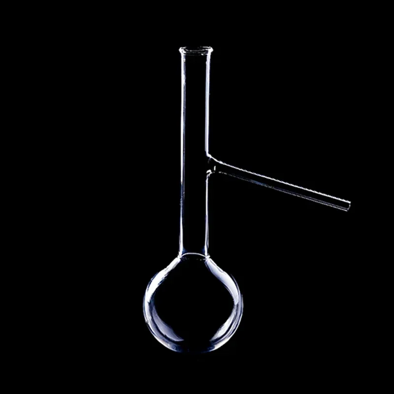 1PC Quartz distilling flask(125ml)