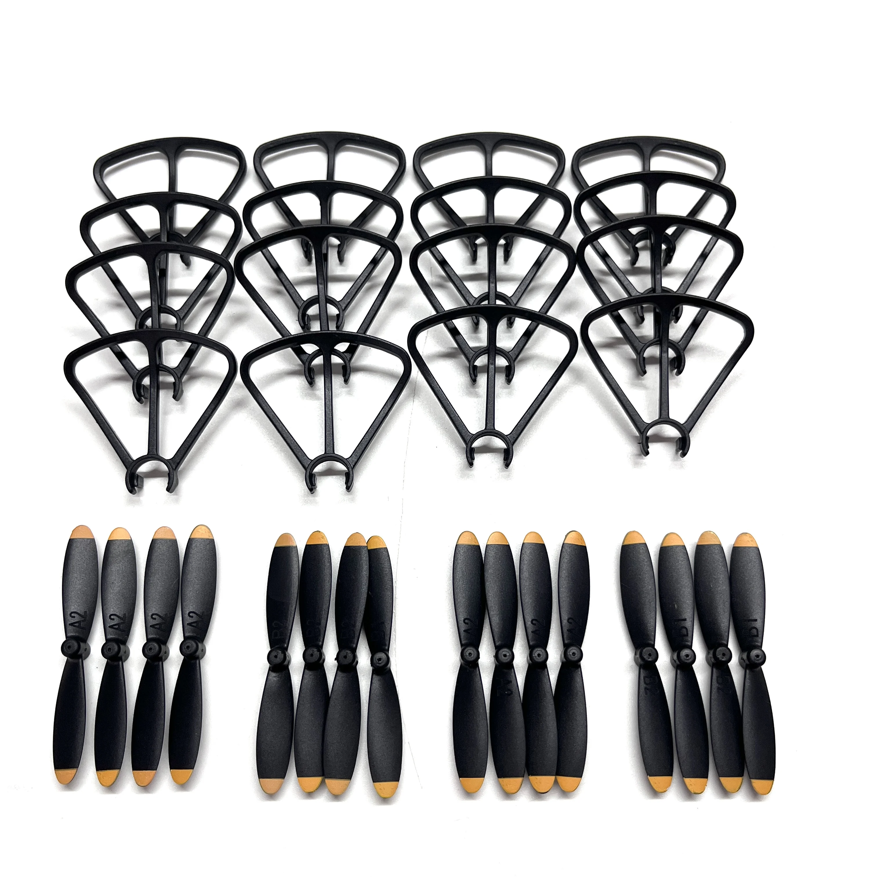 

4DRC V30 Mini RC Drone 4D-V30 Foldable Quadcopter Propeller Props Maple Leaf Wing Spare Parts Blade Protective cover Blade guard