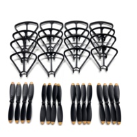 4DRC V30 Mini RC Drone 4D-V30 Foldable Quadcopter Propeller Props Maple Leaf Wing Spare Parts Blade Protective cover Blade guard