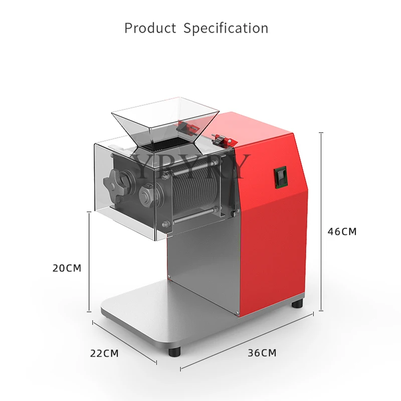 Meat Cutter Machine Professional Commercial Freeze Dried Chicken Breast Small Meat Cutting Machine