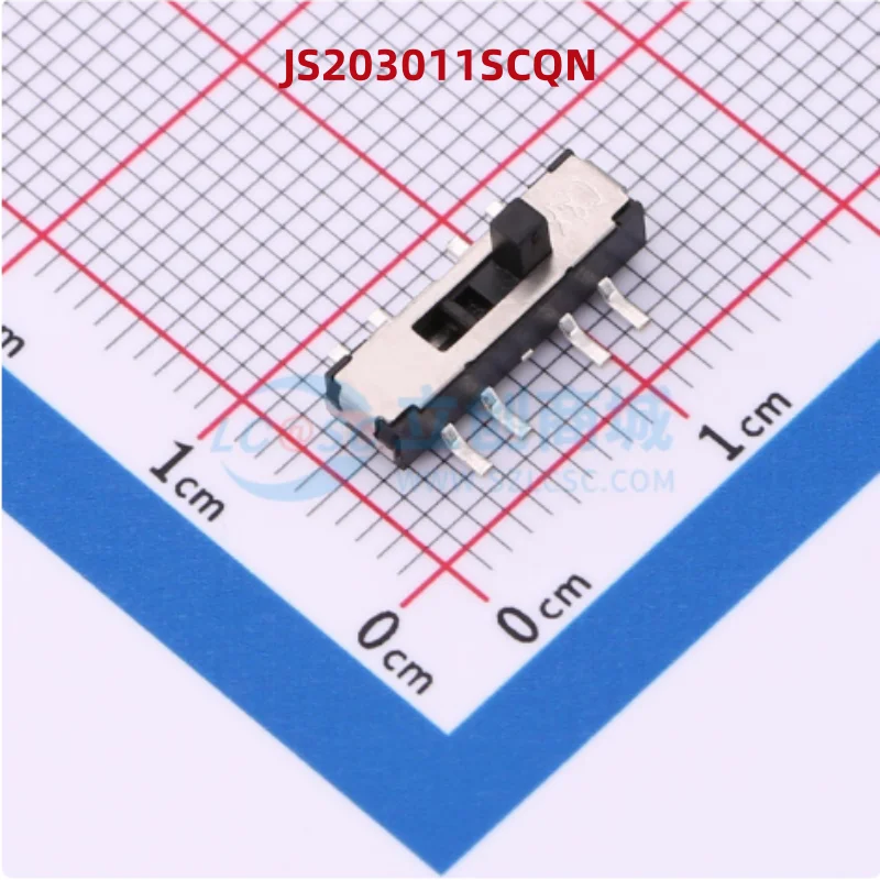 

5PCS 100% New JS203011SCQN OS202013MT8QN1 Sliding switch