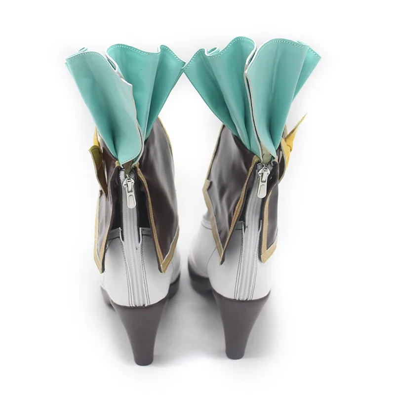 

25COSGame Honkai Star Rail Firefly Shoes Boots Anime Role Play Halloween Carnival Costume Outfit Party Prop Custom Made Adult