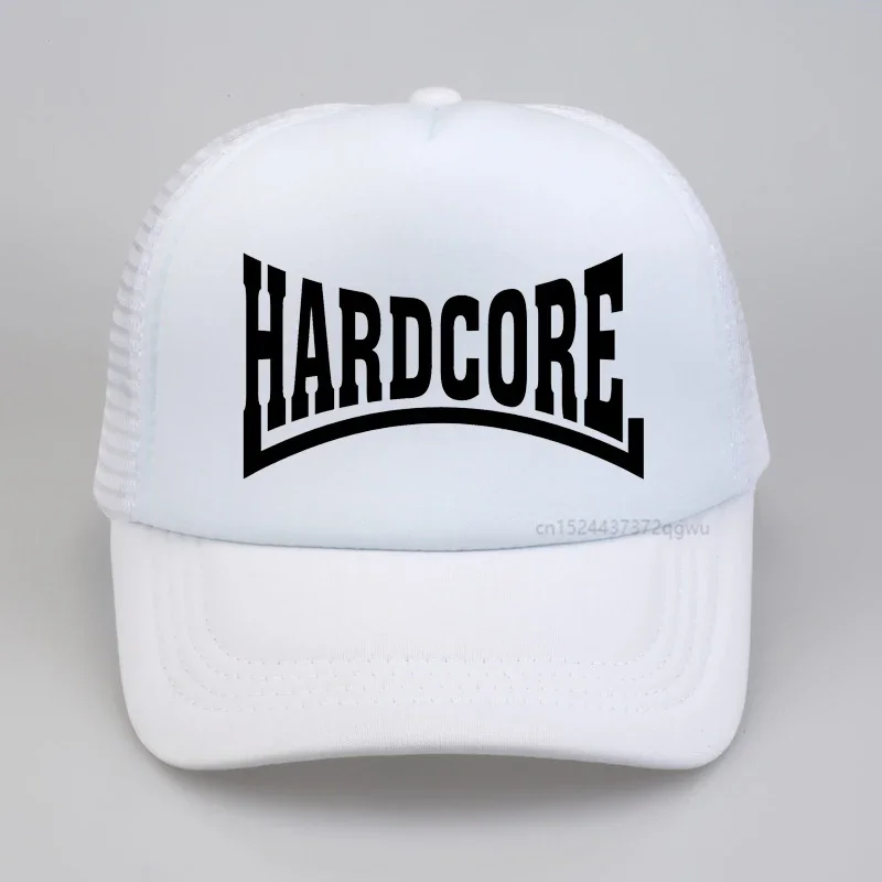 New Hardcore Baseball Cap men women adjustable mesh caps Gorras Hombre Casquette Homme кепка