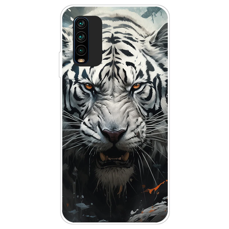 For Xiaomi Redmi 9T Case coque 6.53\