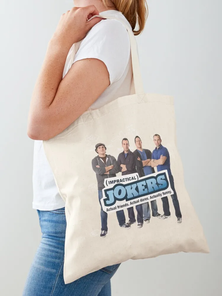 

Funny Man Jokers Like Looking Fans The Best Women Men Tote Bag tote bag canvas women bag Handbags Women's shopper