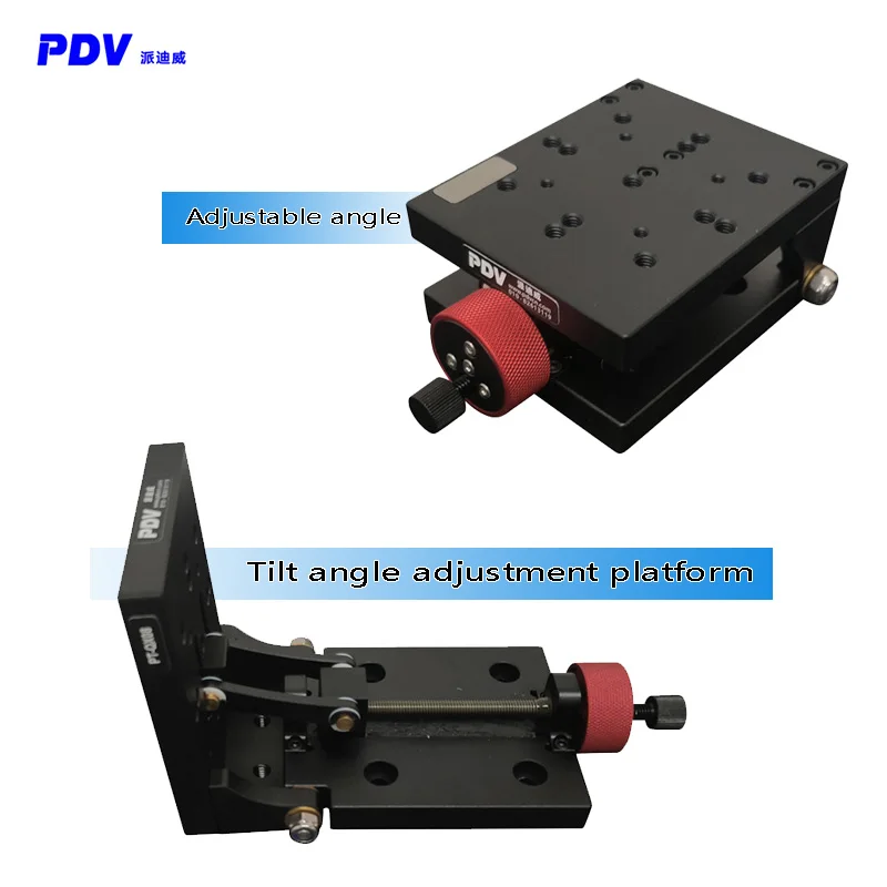plataforma de ajuste do angulo de inclinacao 0 90 graus tilt stage pt qx08 01