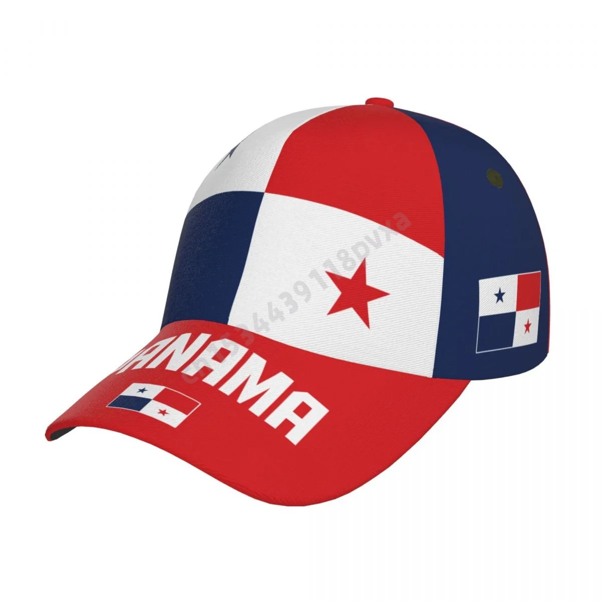 Unisex Panama Flag Panamanian Adult Baseball Cap Patriotic Hat for Baseball Soccer Fans Men Women