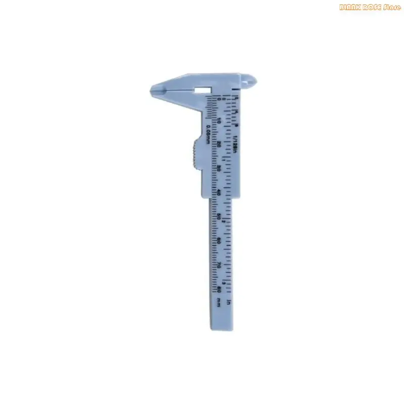 K1AE Shatterproof Verniers Calipers z metrycznymi jednostkami królewskimi do nauki