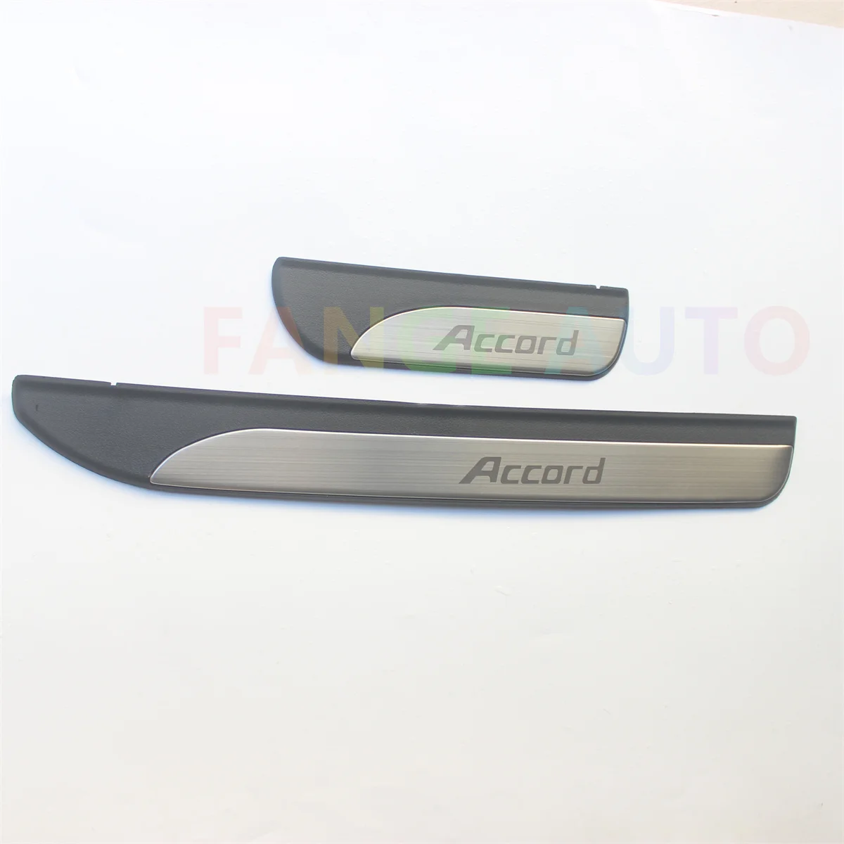 4PCS ABS Stainless Steel Door Sill Scuff Plate Auto Pedals Protector Cover For Honda Accord 2013-2017 9TH