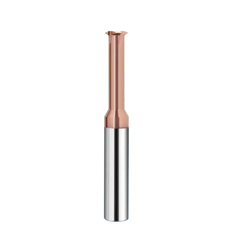 HRC60  SingleTooth Cutter Carbide end mill Alloy Coating Tungsten Steel Cutting Tool  Milling Cutter  CNC maching End mill