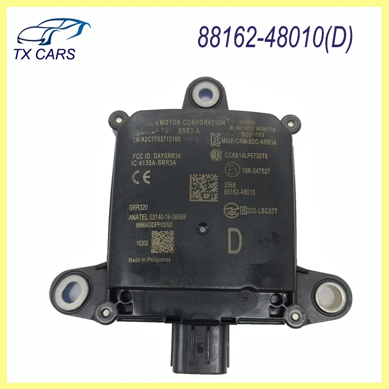 88162-48010(D) Blind Spot Sensor Module Distance sensor Monitor for Toyota LEXUS RX450H RX350 l2 Gyl20 8816248010