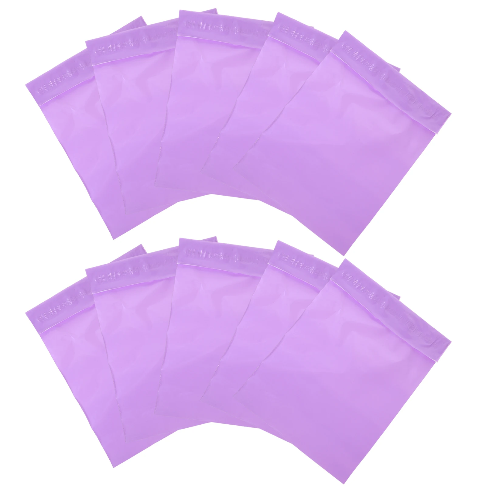 

100Pcs Waterproof Mailing Bags Poly Mailers Self-Sealing Shipping Envelopes for Parcel Delivery Mailers Shipping Bags