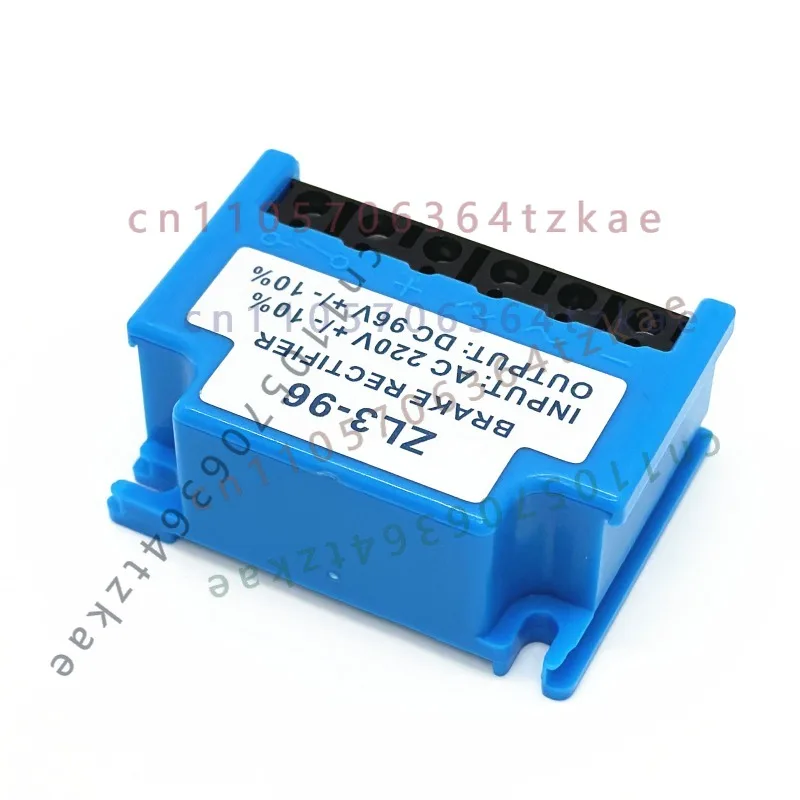 1pcs ZL3-96 Half Wave Brake Rectifier Module 220VAC 96VDC Motor Electromagnetic Brake Rectifier Device